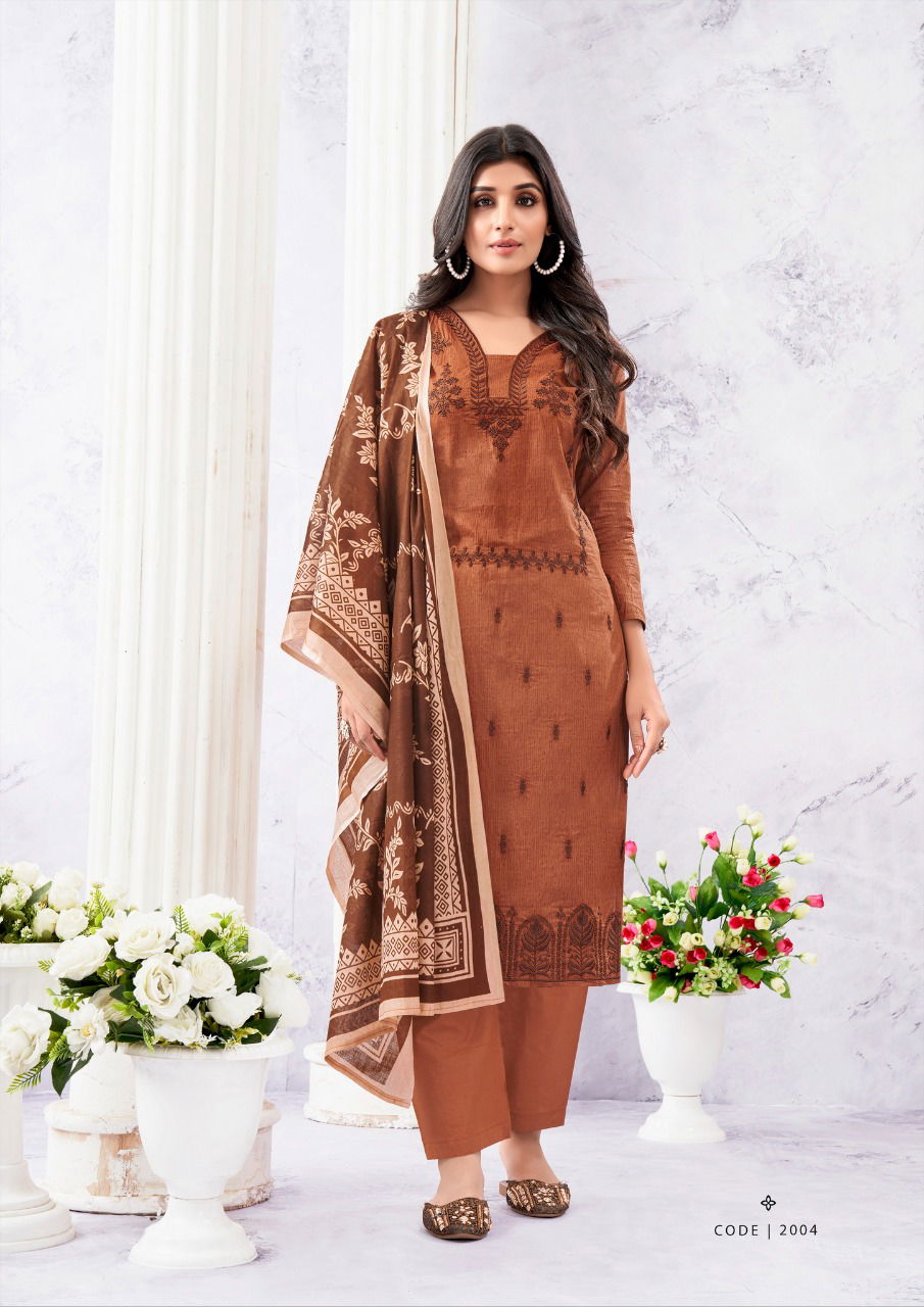 Keval Kafiya 2 Karachi Cotton Fancy Casual Wear Printed Dress Material Collection